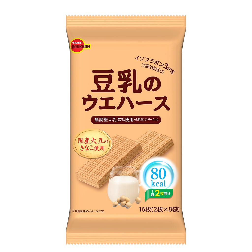 北日本豆乳威化夾心餅　eslite誠品