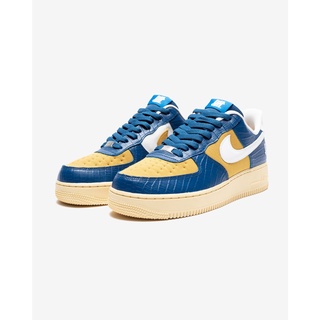 HS⚑ NIKE UNDEFEATED AIR FORCE 1 LOW SP 黃藍 蛇皮 DM8462-400 美國代購