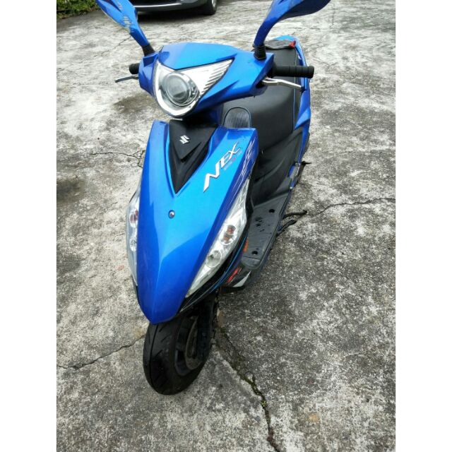 達成拍賣 台鈴 NEX GSR 125 中古零件拆賣 魚眼大燈 改裝排氣管 對四卡鉗 噴射 車殼 碼錶 把手 內裝 車台