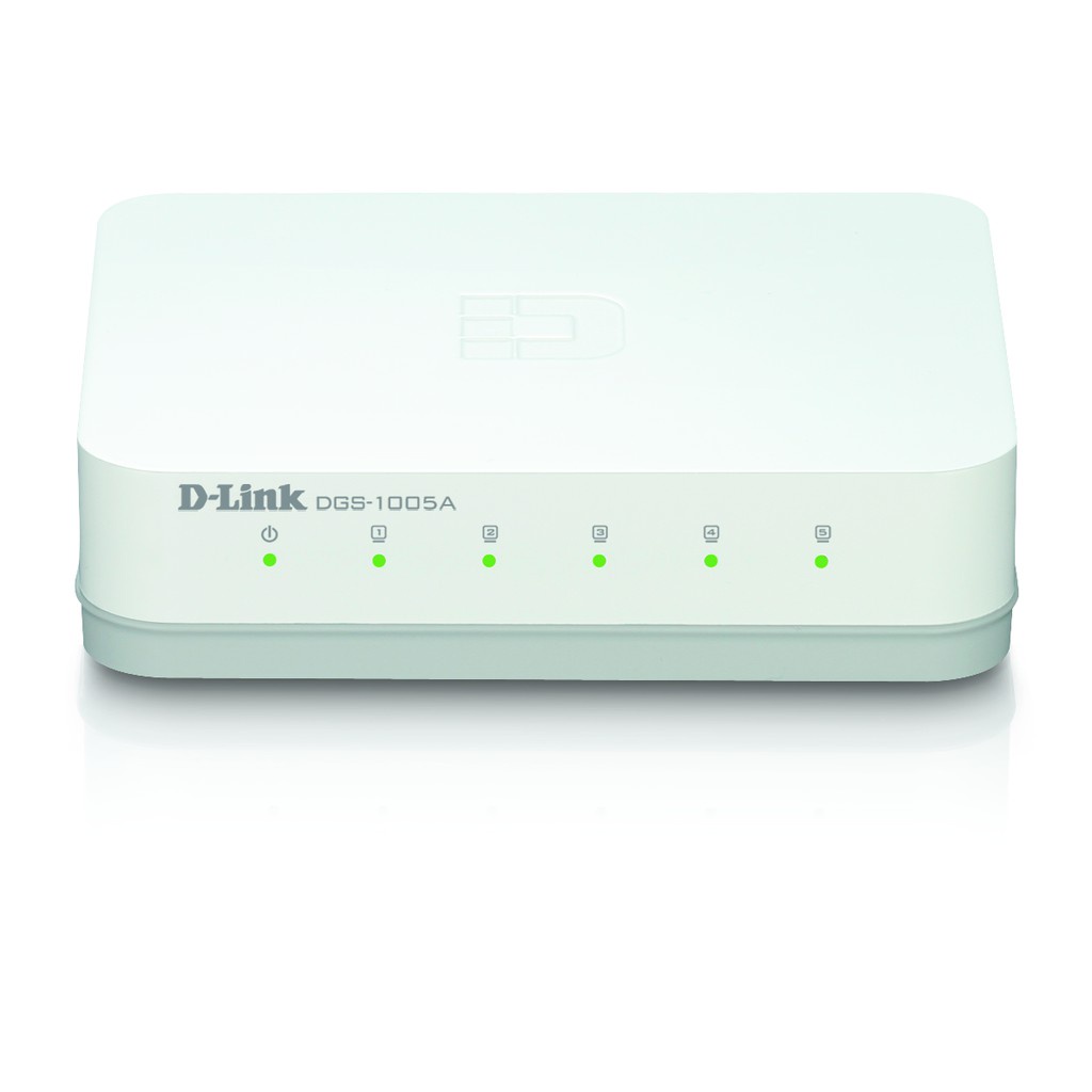 D-Link 友訊 DGS-1005A 5埠GE節能型交換器