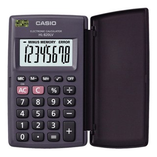 【乖迪文具小舖】//CASIO 卡西歐// HL-820LV /攜帶型計算機/8位數
