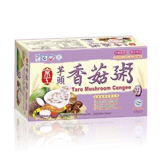 【京工】芋頭香菇粥(24入)