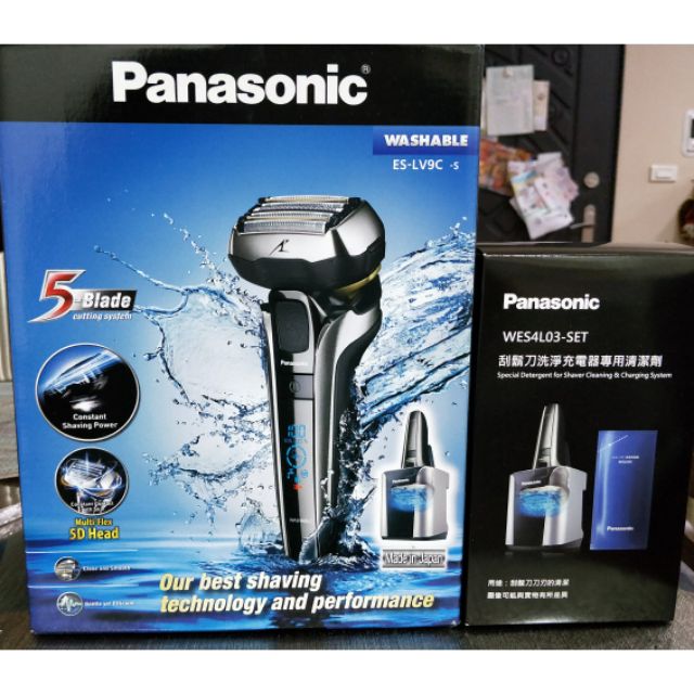 (全新)Panasonic國際牌 (ES-LV9C-S)頂級5D刀頭電動刮鬍刀