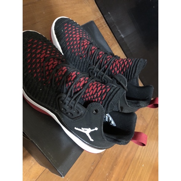 Air Jordan   DNA LX 黑紅 籃球鞋