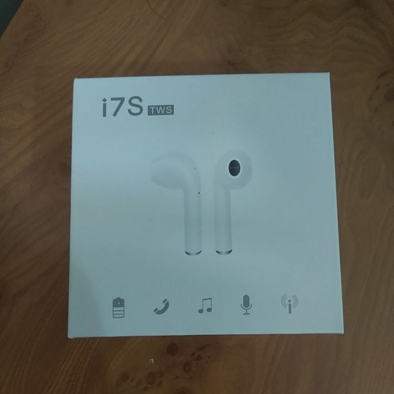 i7s無線藍牙耳機.