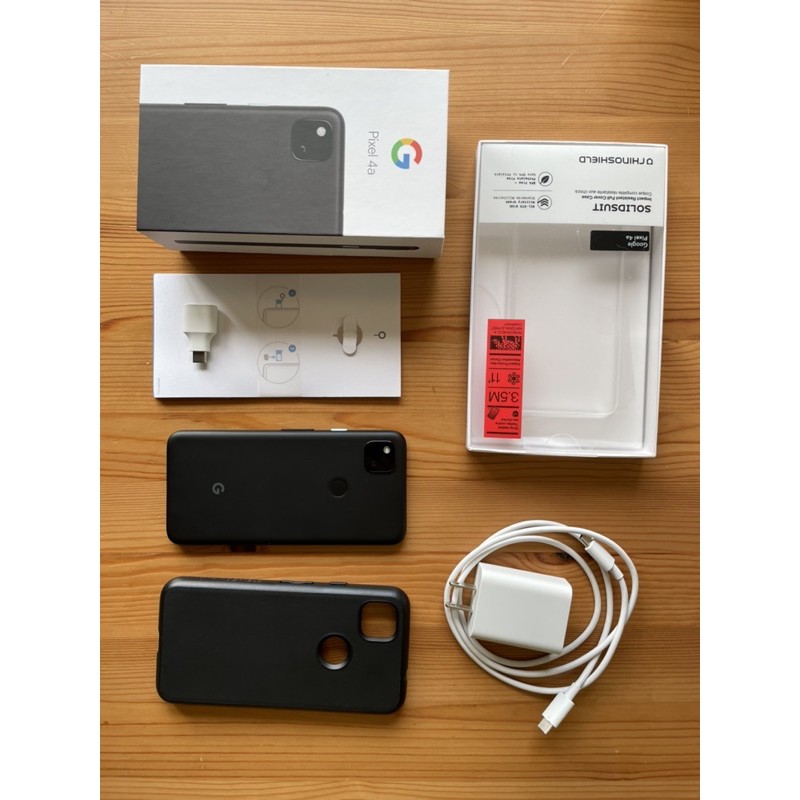 [二手] Google Pixel 4a + 犀牛盾保護殼