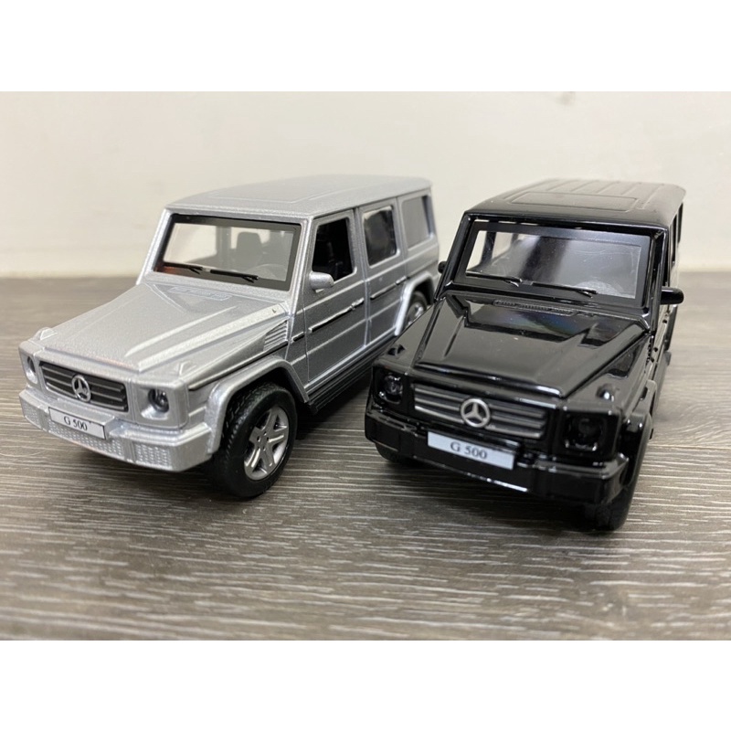 1:32 德國賓士 Mercedes G-CLASS G500 車門/後門可開關