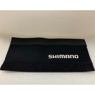 『時尚單車』SHIMANO 自行車下管保護套 下叉保護套 黑色