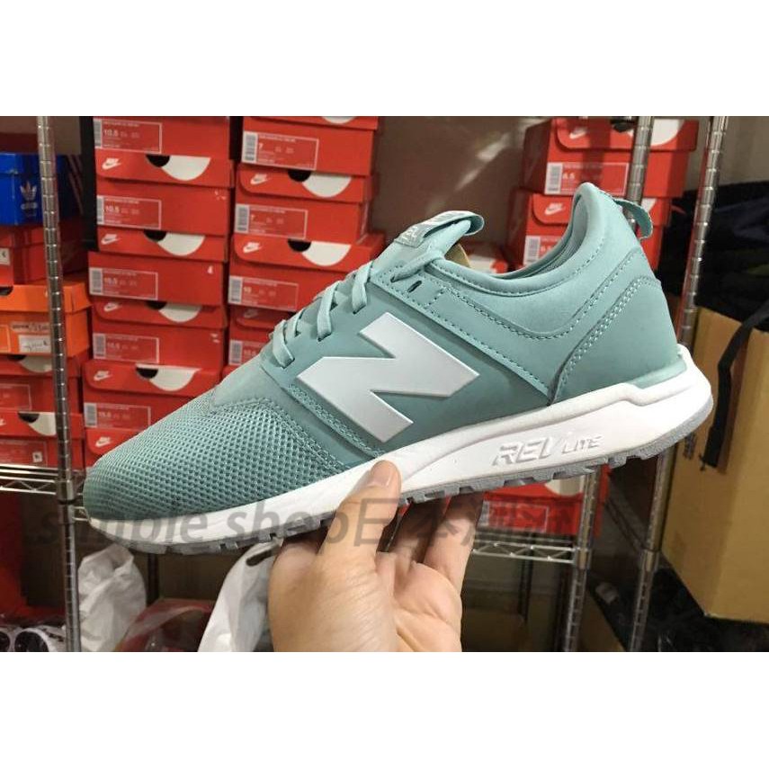 【Simple】限量 NEW BALANCE 247 湖水綠 慢跑鞋 孔孝真 少女限定  WRL247SB