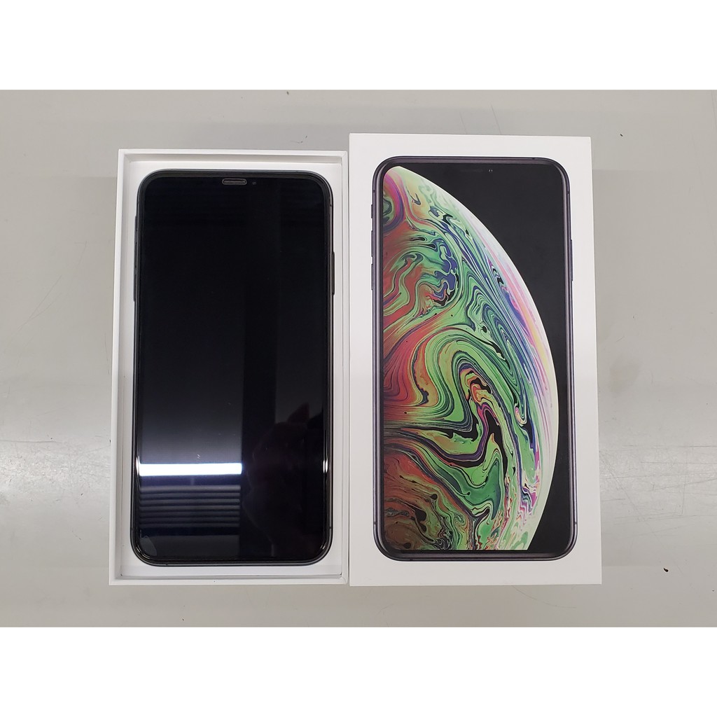 Apple 蘋果 iPhone XS Max 64G 太空灰 A12 無線充電 近全新 便宜賣