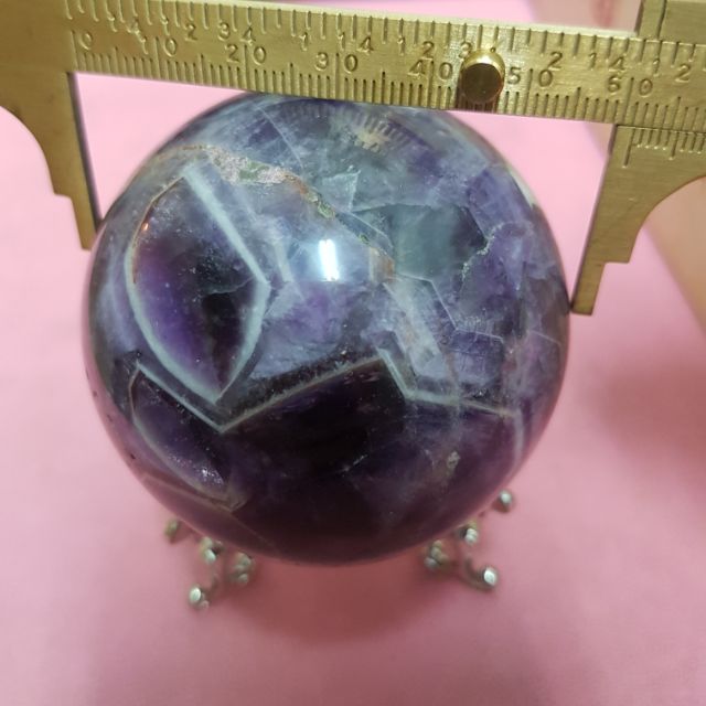 天然 夢幻紫   紫水晶球