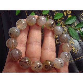 ◎臻品閣◎ 天然A貨髮絲玉髓《圓珠手鏈手珠》009~火山茅玉髓、金芒玉髓、髮絲玉髓