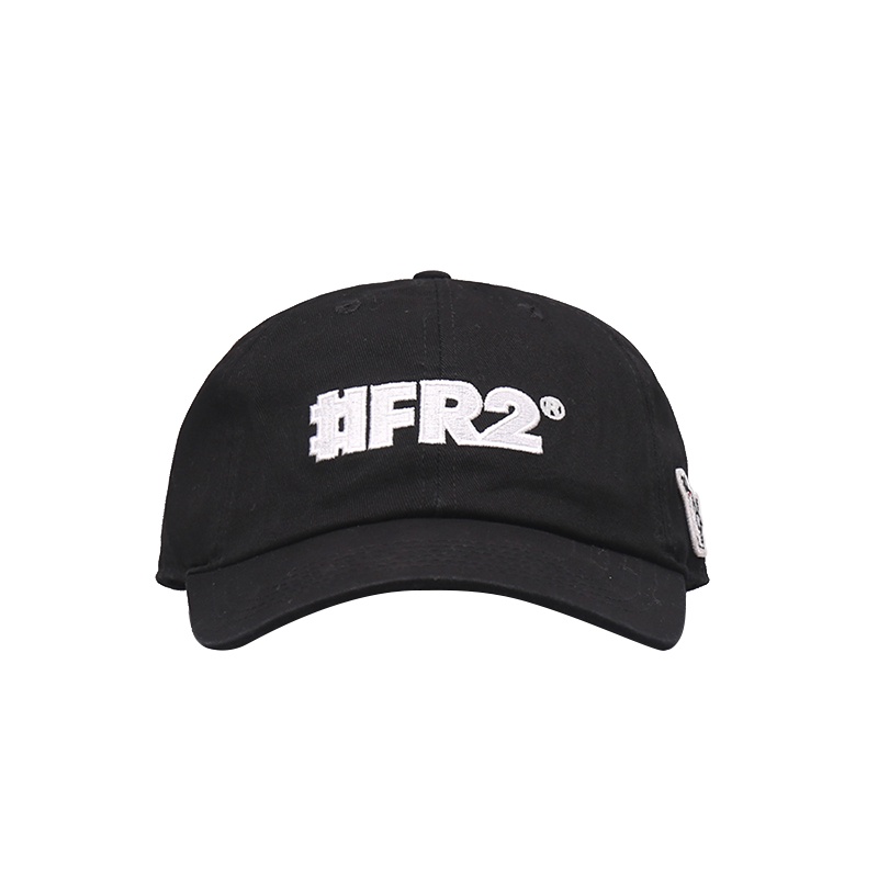 #FR2 Logo Embroidery Six panel Cap 棒球帽 老帽 FR2 鴨舌帽 男女款 情侶裝 帽子