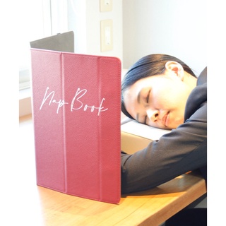 【現貨-日本SPICE】書本造型午睡枕 辦公室午睡枕 可直立裝飾午睡枕 午安枕 休息枕頭 收納枕