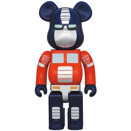 Be@rbrick 變形金剛 柯博文 Optimus prime1000% 日貨正版 現貨商品