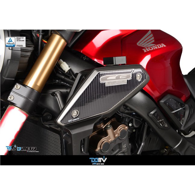 柏霖動機 台中門市DIMOTIV HONDA CB650R 碳纖維 油箱貼 車身飾貼 保護貼 DMV