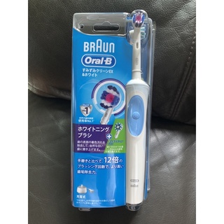 德國百靈 歐樂B活力美白電動牙刷