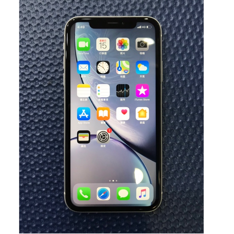 iPhone XR 128G 保固到2020/7/11