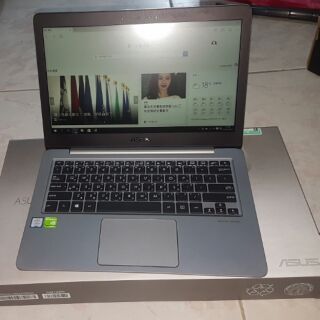 華碩ASUS UX310UQ-0101A6200U 石英灰