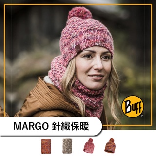 BUFF MARGO 針織保暖領巾 or 保暖帽 Lifestyle【旅形】圍巾 毛帽 針織帽 領圍