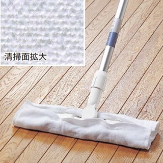 TERAMOTO EF梯形除菌拖把 嫘縈水拭布 (2入)