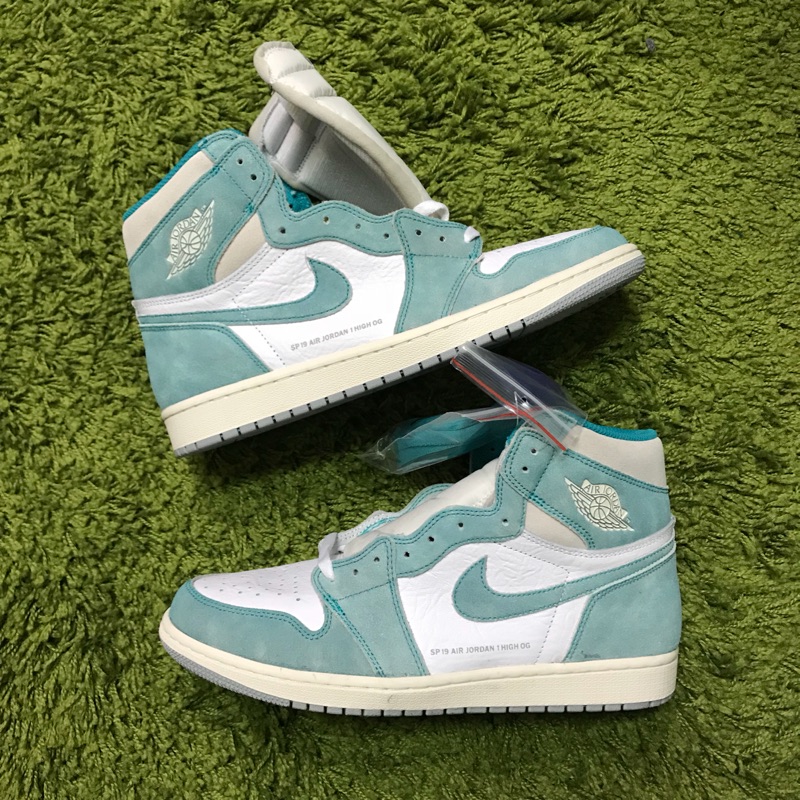 nike jordan turbo green