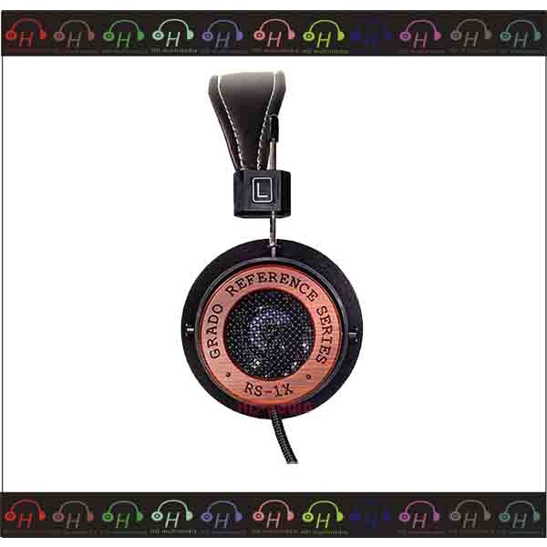 現貨 弘達影音多媒體 GRADO RS1x 耳罩式耳機 將楓木、大麻和黃檀木結合 公司貨