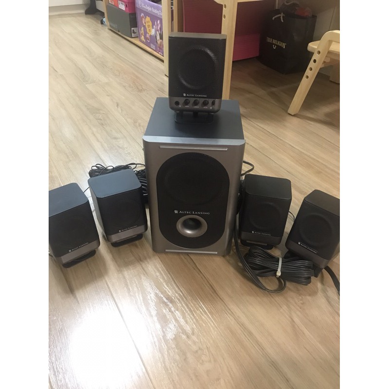 奧特藍星 ALTEC Lansing 251 5.1 聲道喇叭 音響