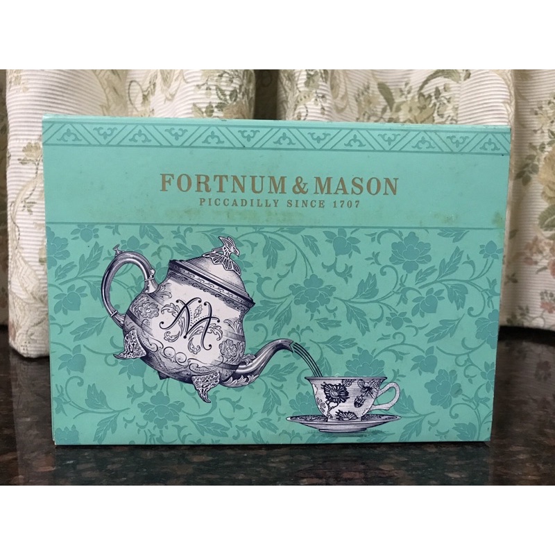 Fortnum &amp; Mason茶葉禮盒 鐵盒/ 餅乾盒 / 鐵盒 / 空盒 / 收納盒