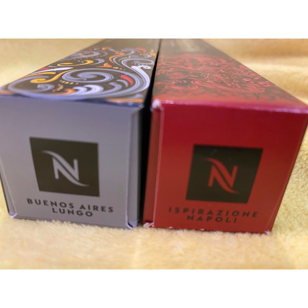 Nespresso 雀巢咖啡膠囊（環遊世界咖啡系列布宜諾斯艾利斯、義式經典拿坡里）