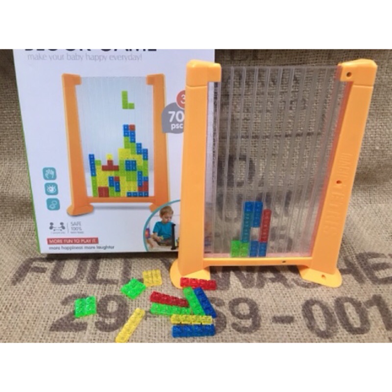 經典遊戲 手動 透明俄羅斯方塊 立體俄羅斯方塊 益智遊戲  方塊遊戲 圖形邏輯訓練