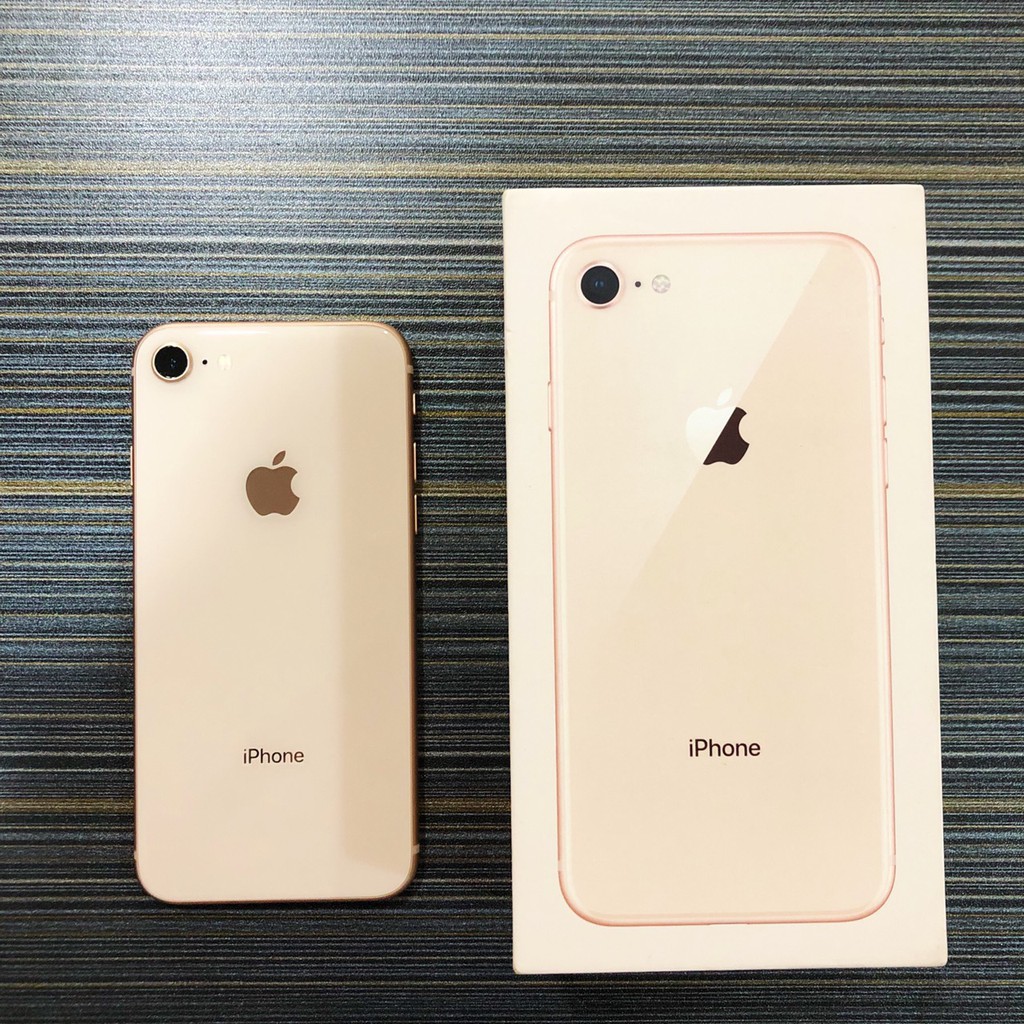Iphone 8 玫瑰金i8 64g 9成新二手唉鳳 蝦皮購物