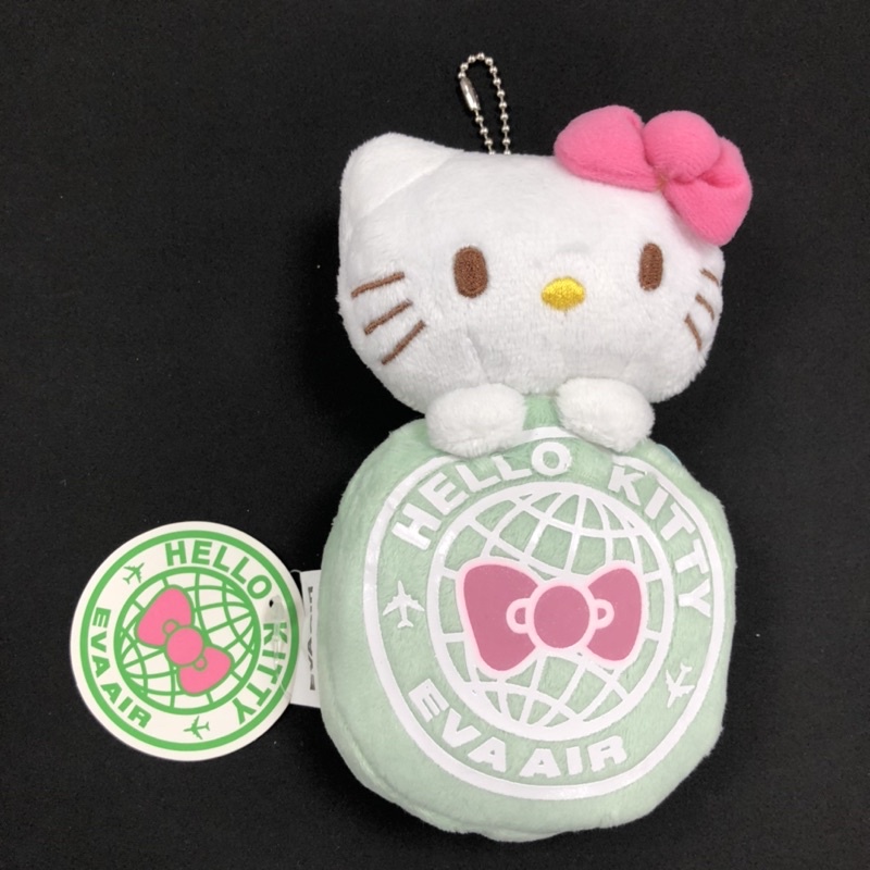 Hello Kitty x 長榮航空EVA AIR 聯名吊飾環保袋