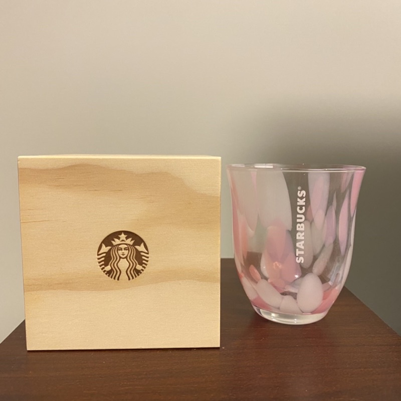 （約6折）星巴克StarbucksX津軽 粉天光雲影薄口杯（附精美松木木盒）