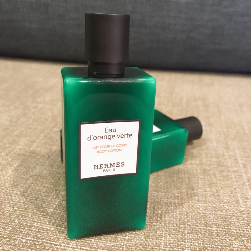 Hermes 愛瑪仕香水 橘綠之泉 香氛乳液80ml，出遊必備旅行組小瓶裝，攜帶方便，旅行小物