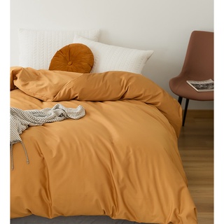 秋冬色彩 頂級舒柔棉 100支長絨棉 純色 簡約 輕奢 親膚 乾爽透氣 純棉舒適 單件 床單 床包 被套 枕套