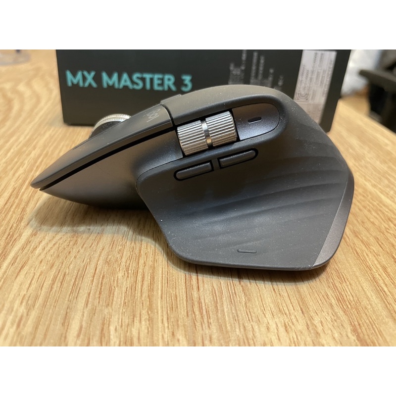 Logitech MX Master 3 三模 無線滑鼠 二手
