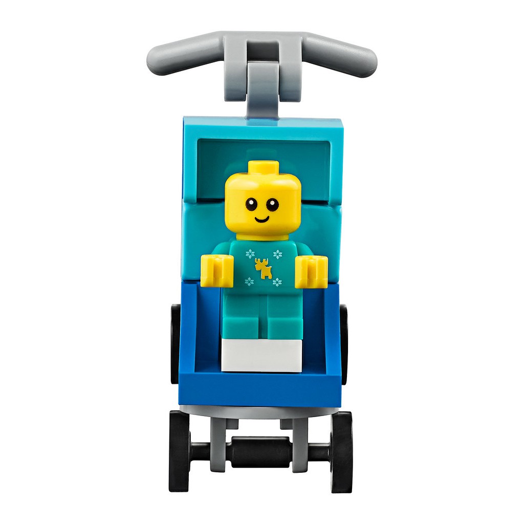 LEGO 樂高 80105 新春廟會 2020 新年限定 拆賣 單售 人偶 小朋友 小孩子 嬰兒 含娃娃車 奶瓶