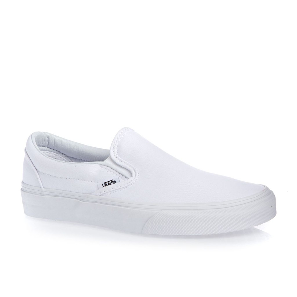 Vans Classic Slip On White 白 懶人鞋 滑板鞋 現貨US12 (30cm)