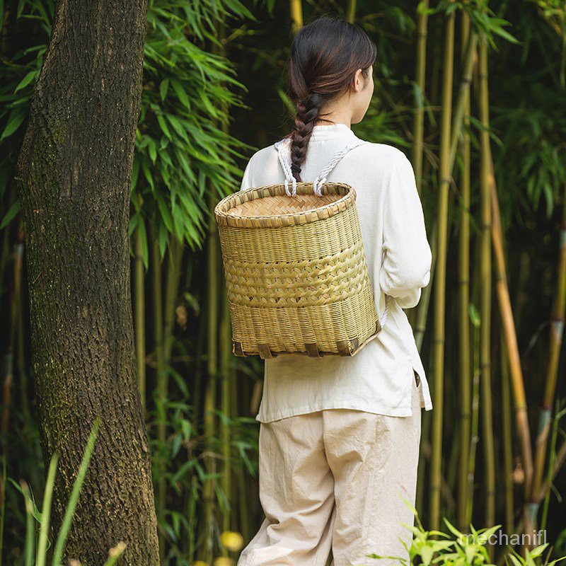 採茶竹簍的價格推薦 - 2021年5月| 比價比個夠BigGo