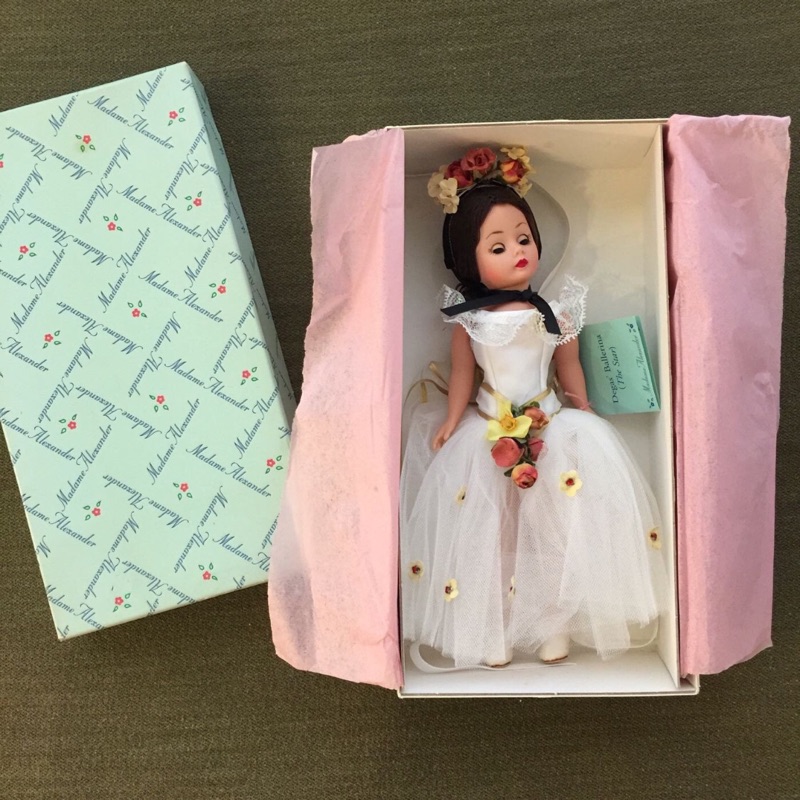 亞歷山大古董娃娃 Vintage Madame Alexander Doll