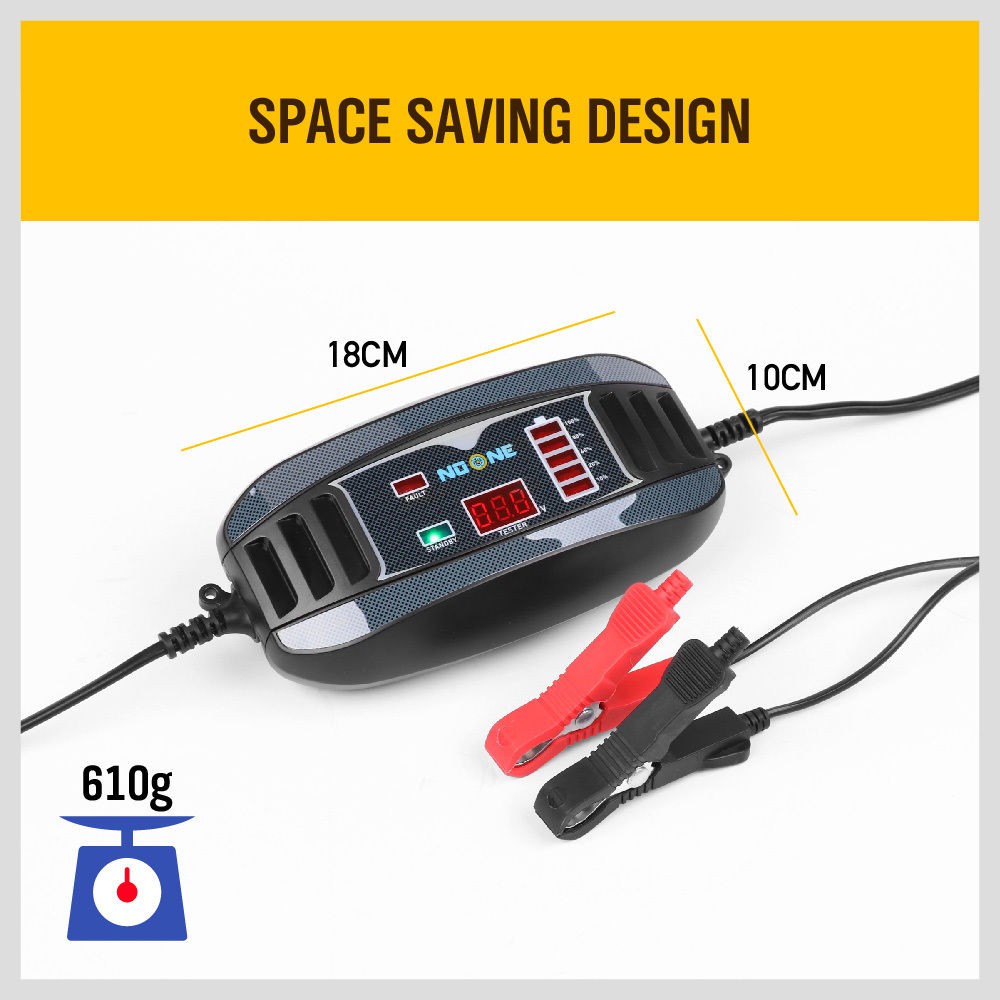 SAFFMATE/汽機車用電池至能充電器