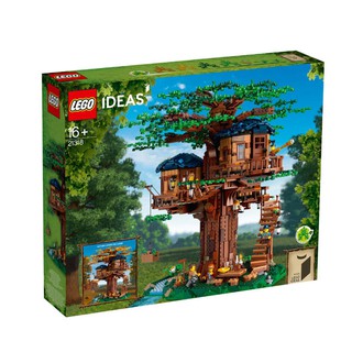 精品樂高積木LEGO樂高21318樹屋IDEAS系列森林之樹小屋益智男女孩拼裝積木玩具