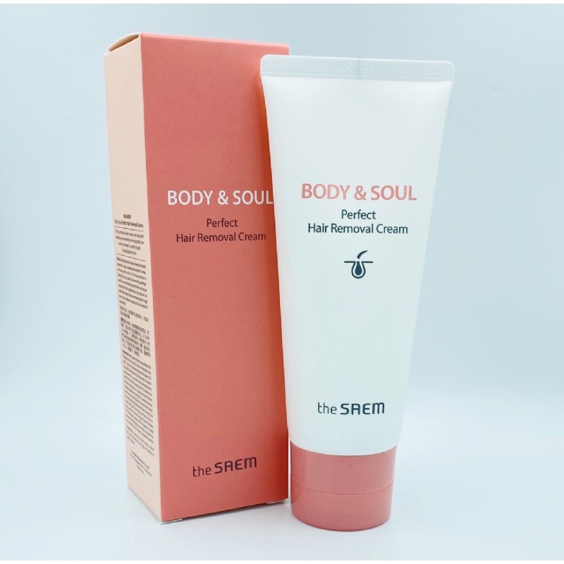 現貨韓國the Saem 溫和保濕除毛膏150ml 蝦皮購物