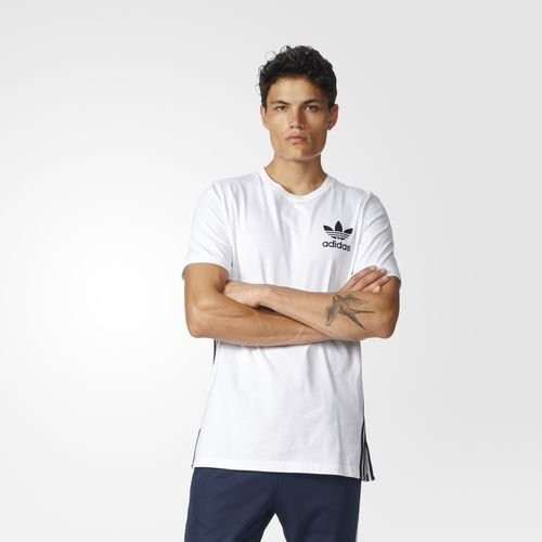 adidas elongated tee