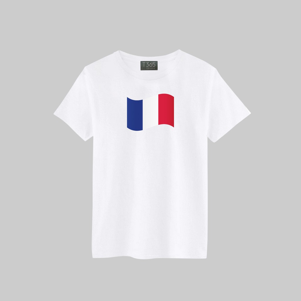 T365 France 法國 國家 國旗 飄揚 T恤 男女皆可穿 下單備註尺寸 短T 素T 素踢 TEE 短袖 上衣