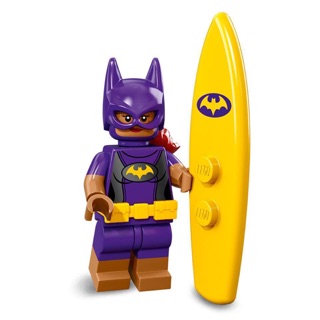 《Bunny》LEGO 樂高 71020 9號 度假蝙蝠女 衝浪板 蝙蝠俠電影2代人偶包