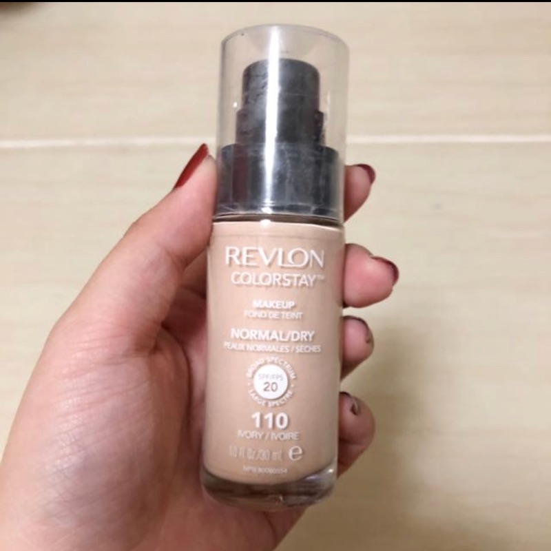Revlon colorstay 粉底液