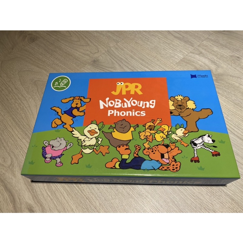KidsRead JYbooks JPR Phonics Readers 自然發音點讀教材
