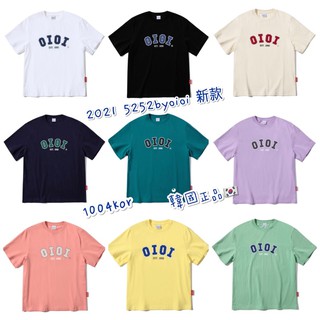 [1004Kor] 韓國代購 現貨 OIOI SIGNATURE T-SHIRTS 短袖 T恤 上衣